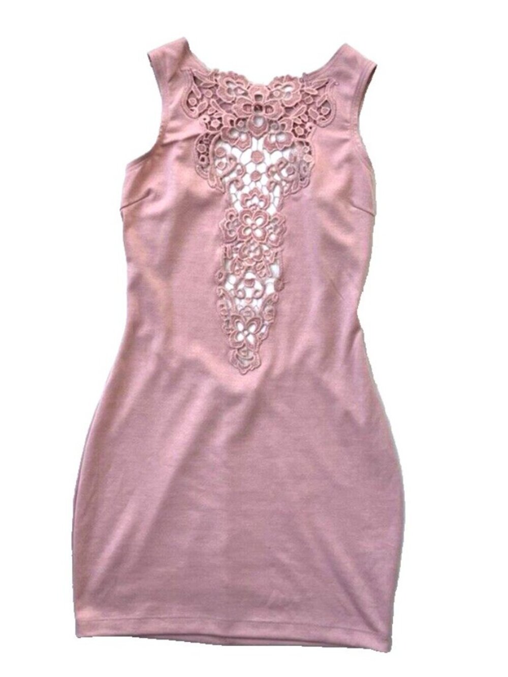 One Rad Girl by Dress the Population Pink Sexy Mini Dress Size Small NEW - Picture 10 of 10